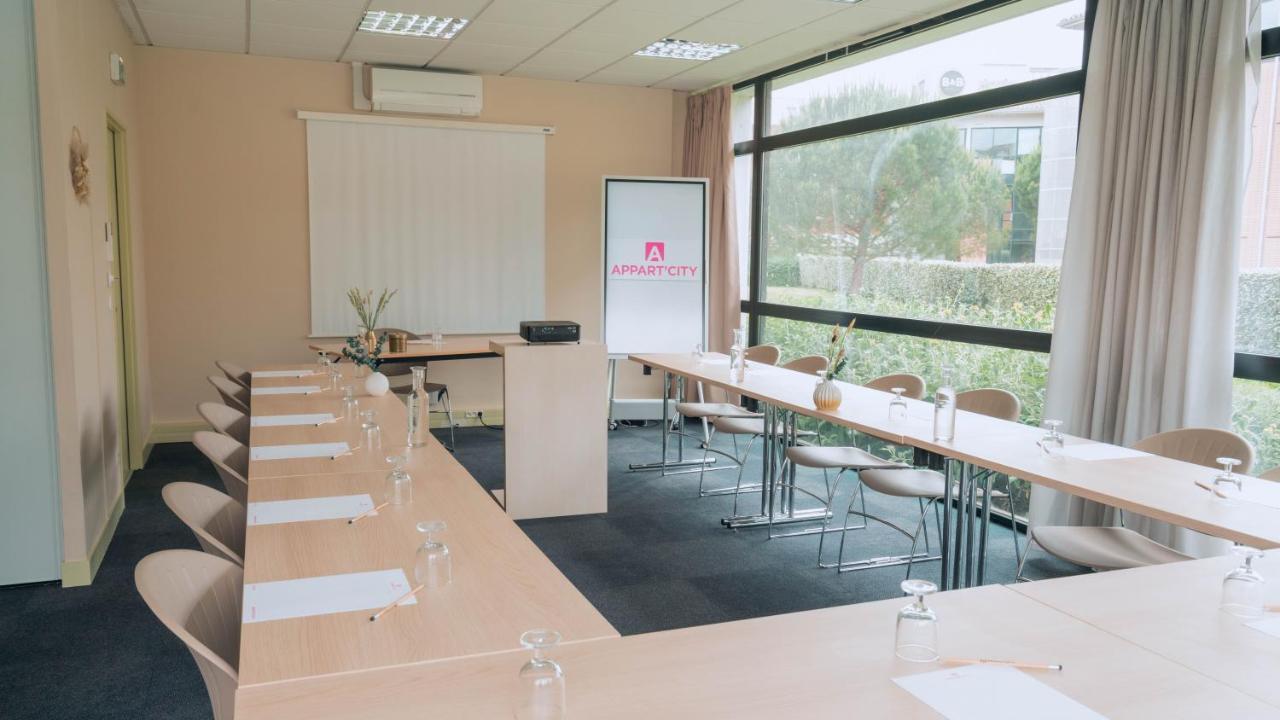 Appart'City Confort Toulouse Purpan Exterior foto