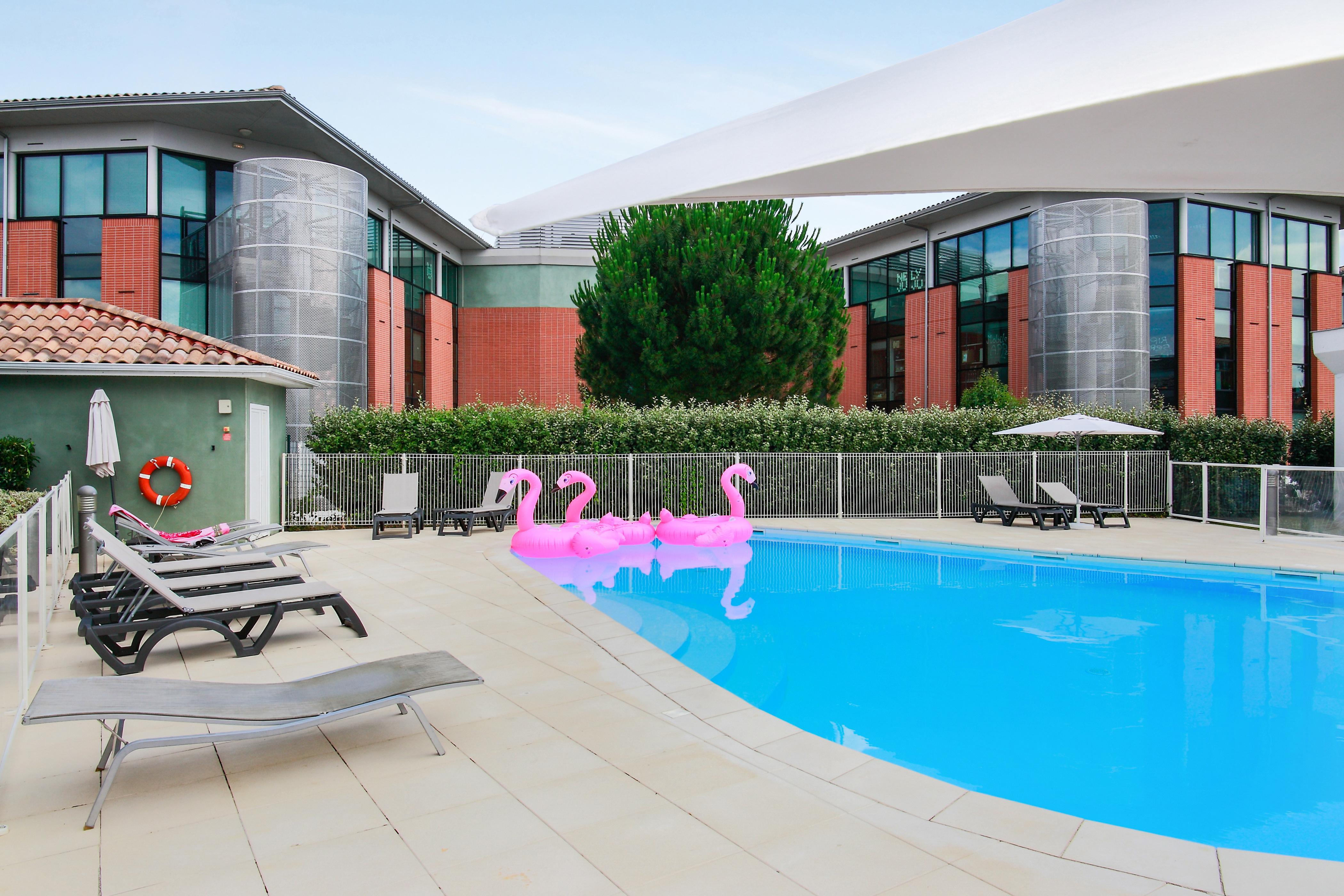 Appart'City Confort Toulouse Purpan Exterior foto