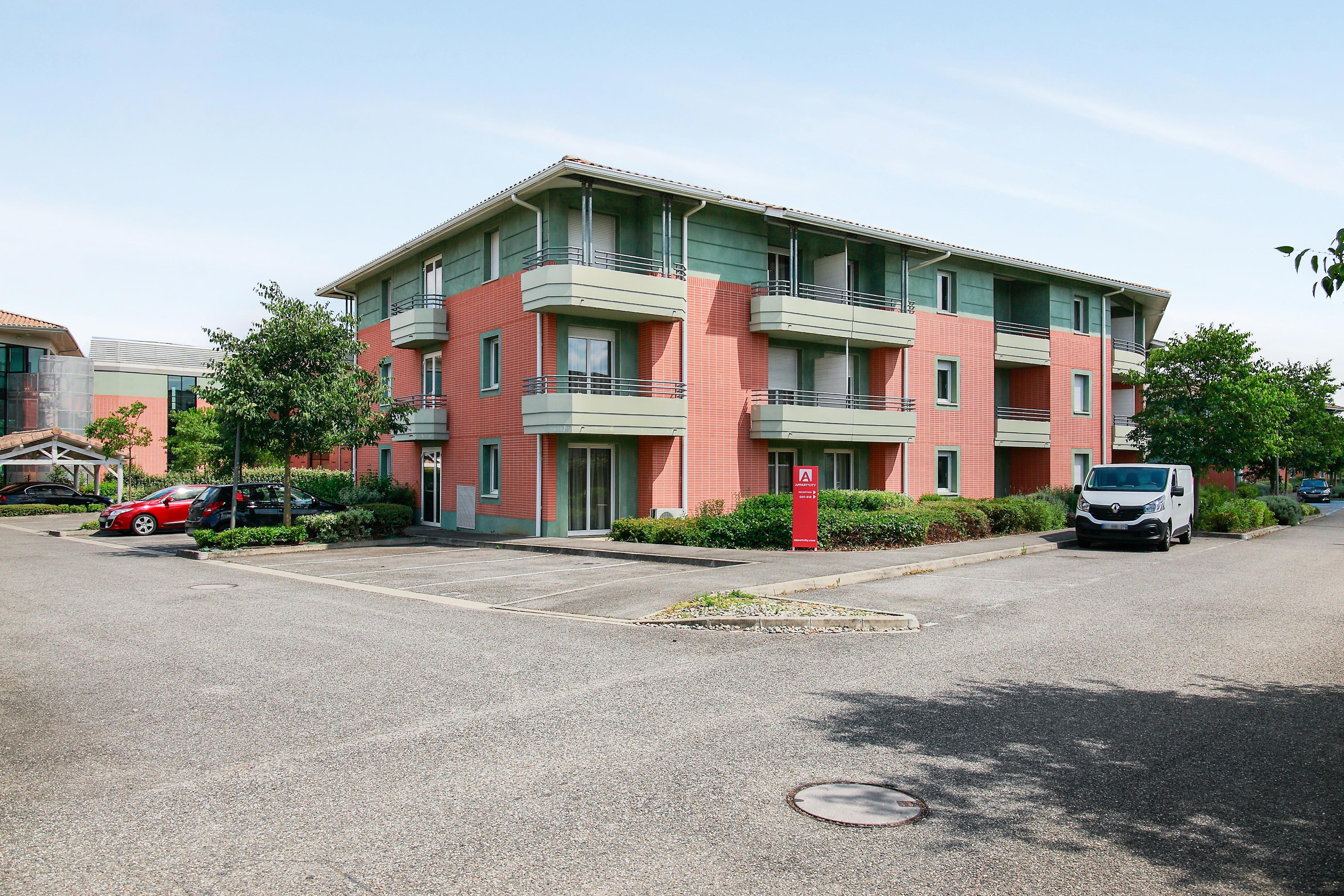 Appart'City Confort Toulouse Purpan Exterior foto