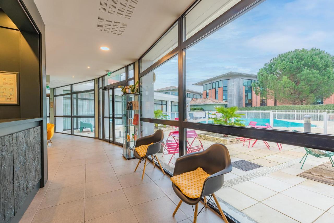Appart'City Confort Toulouse Purpan Exterior foto