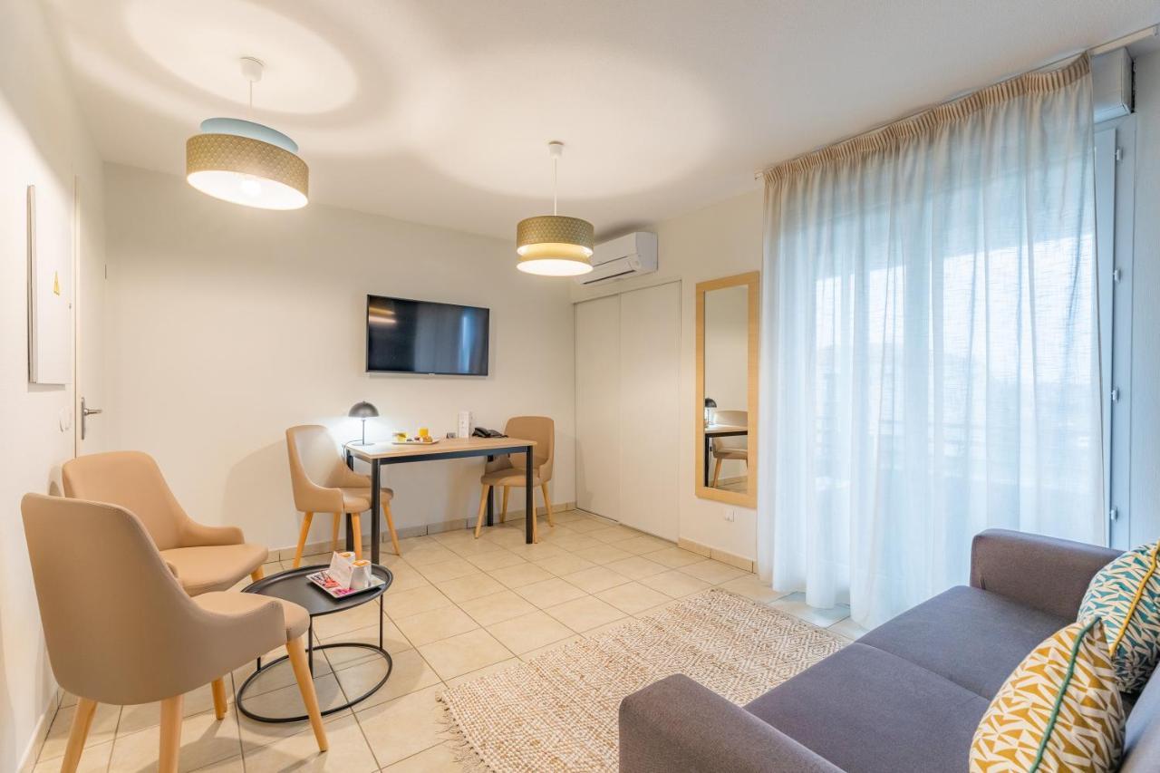 Appart'City Confort Toulouse Purpan Exterior foto