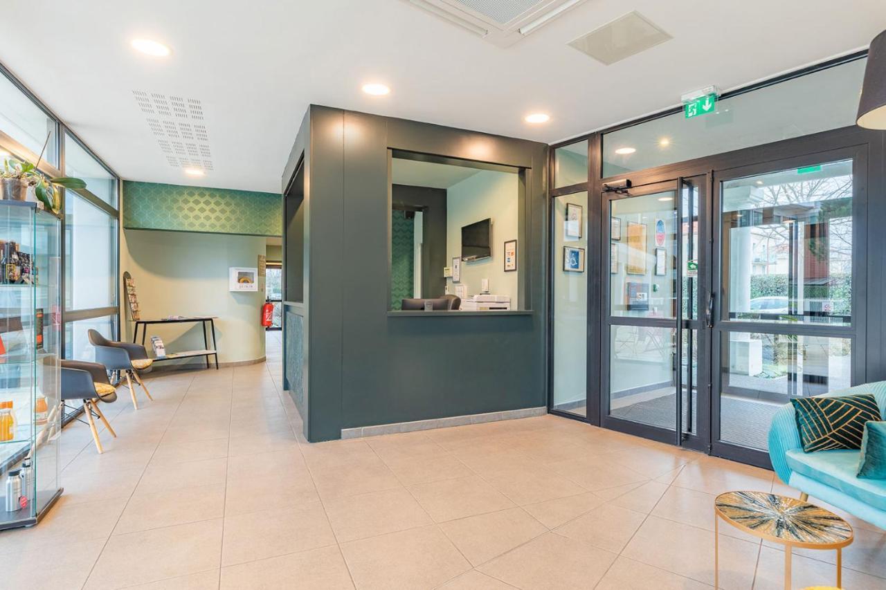 Appart'City Confort Toulouse Purpan Exterior foto
