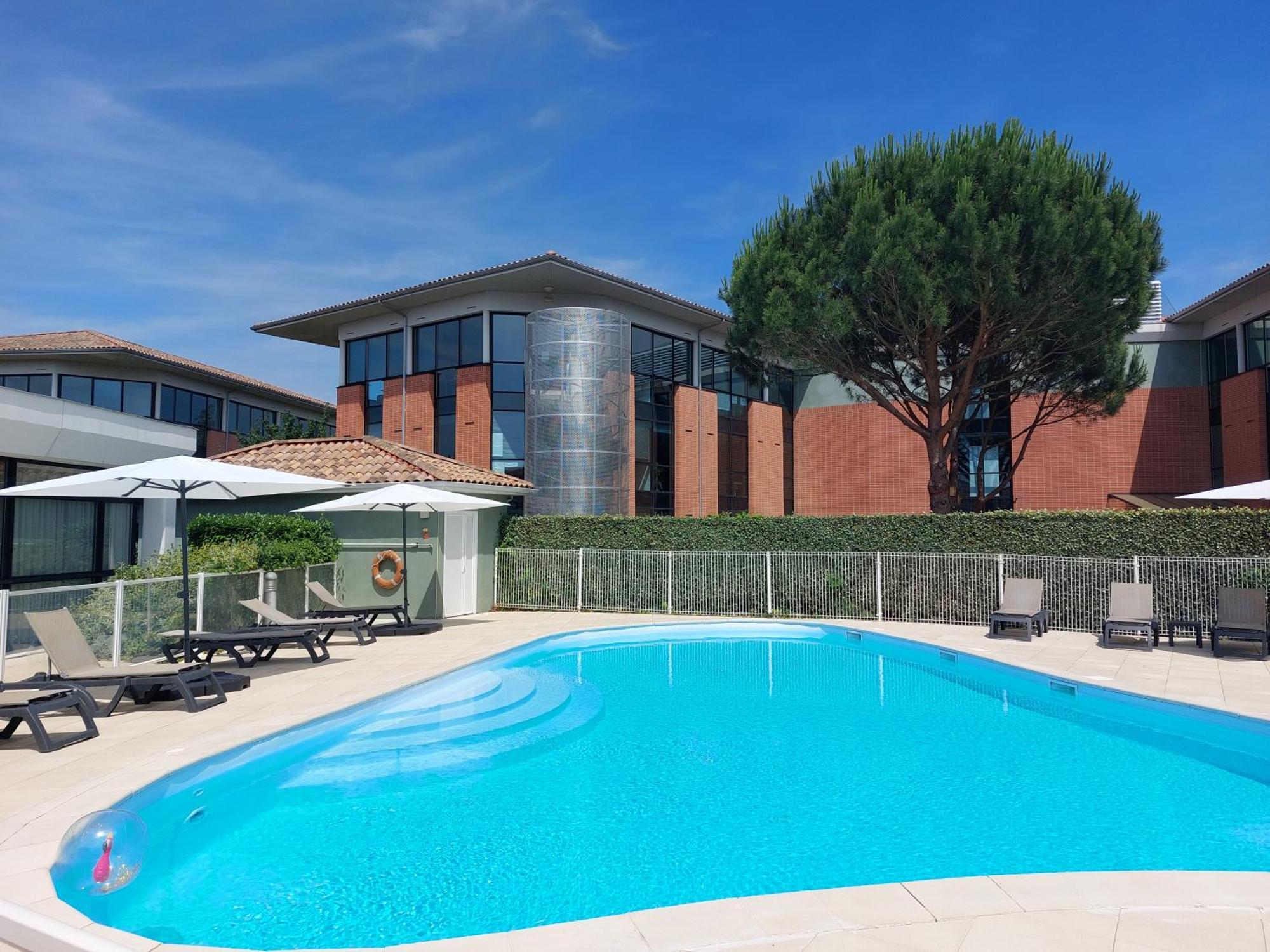 Appart'City Confort Toulouse Purpan Exterior foto