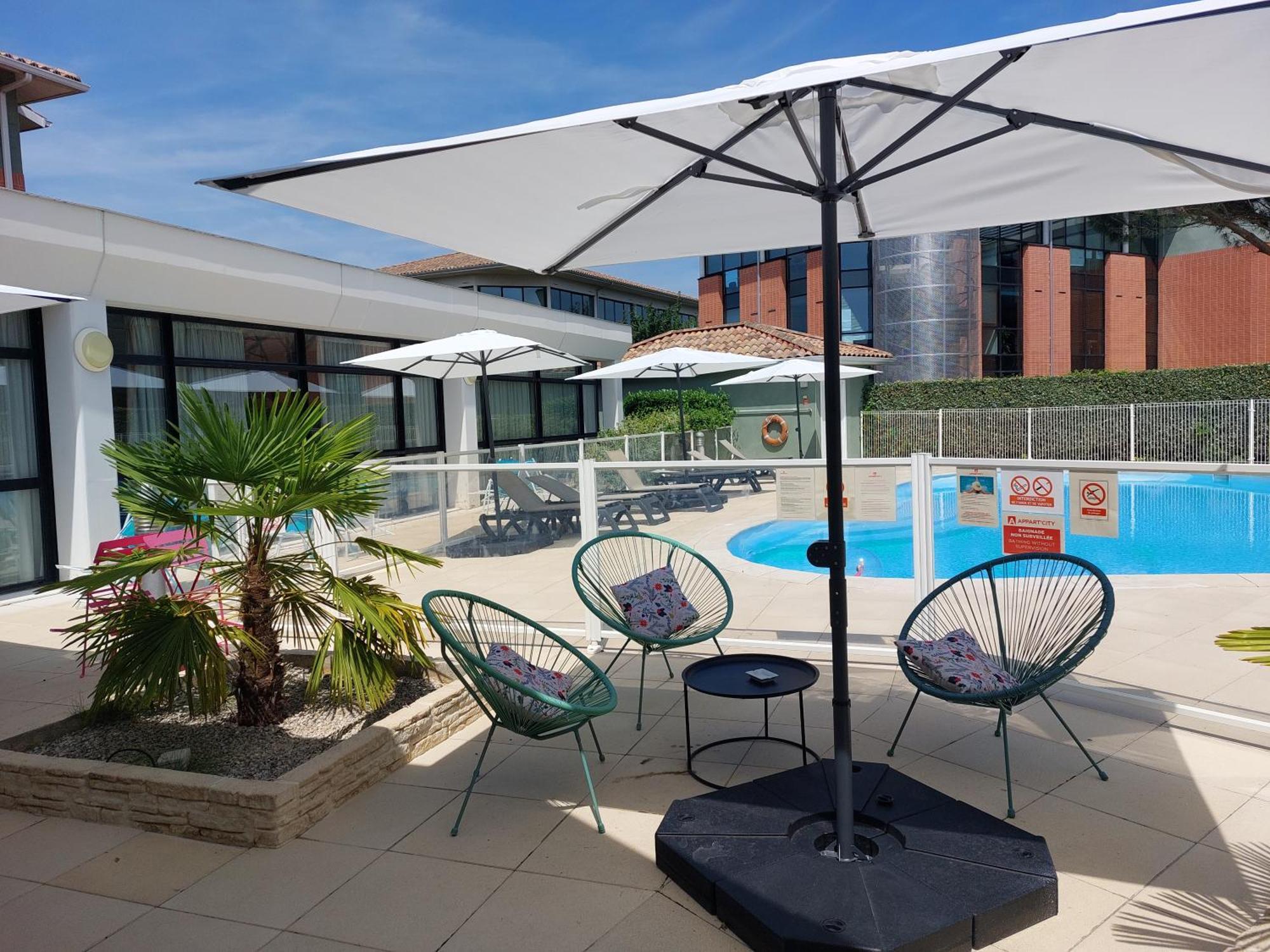 Appart'City Confort Toulouse Purpan Exterior foto