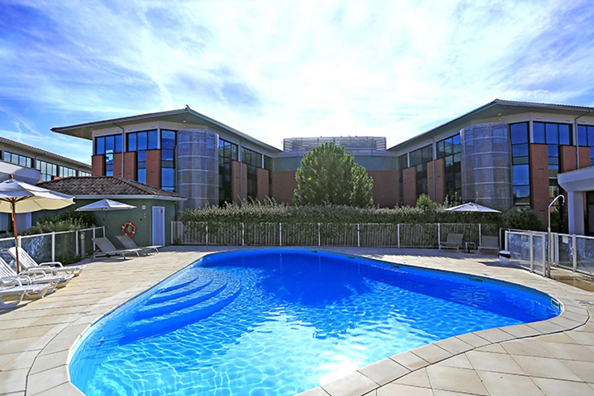 Appart'City Confort Toulouse Purpan Exterior foto