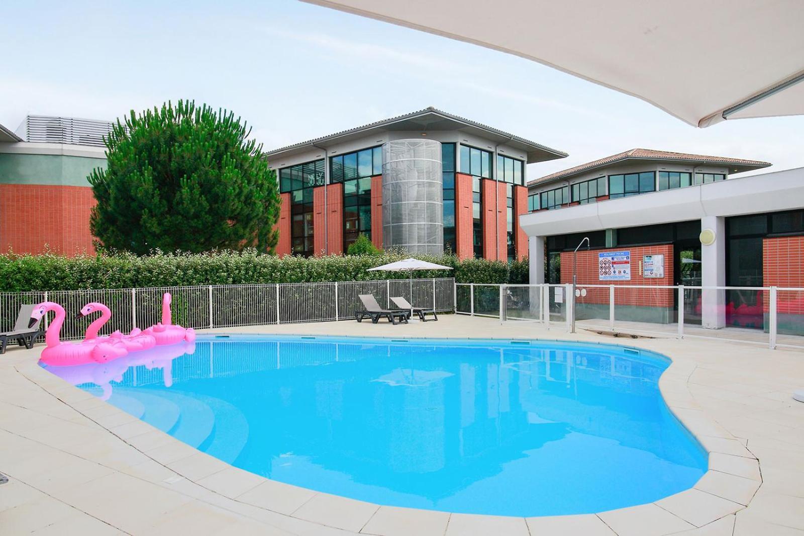 Appart'City Confort Toulouse Purpan Exterior foto